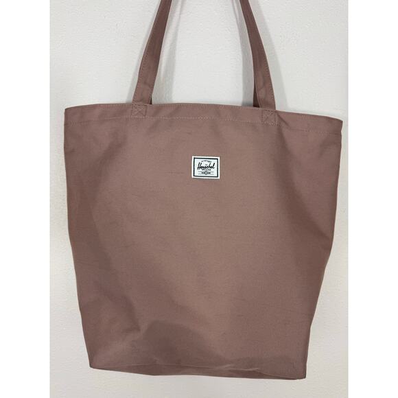 Herschel Supply Co. Brown Mauve Canvas Tote Bag - Picture 2 of 11